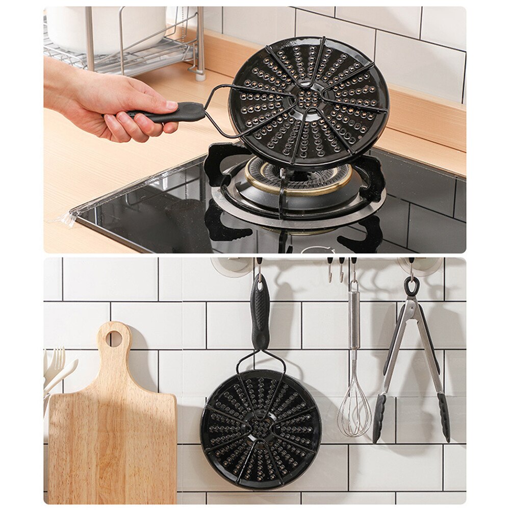 Home Kitchen Heat Diffuser Distributer Gas Stove Top Stovetop Heat Diffuser Plate Reducer Flame Guard Simmer Plate Flame Guard