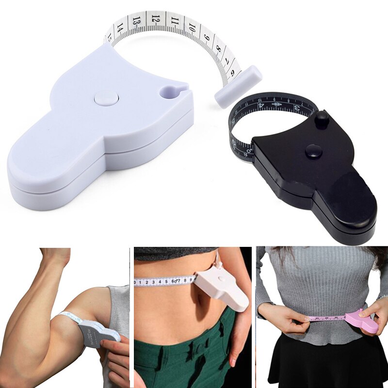 Fitness précis Fitness étrier corps taille poitrine jambes ruban à mesurer rétractable règle mesure
