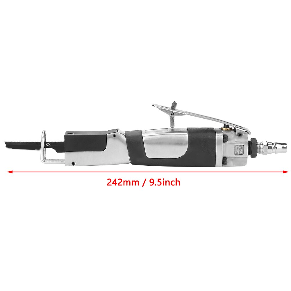 Industrial Alloy Air Body Saber Pneumatic File Reciprocating Saws Cutting Tool 1/4" Pneumatic Reciprocating Saws