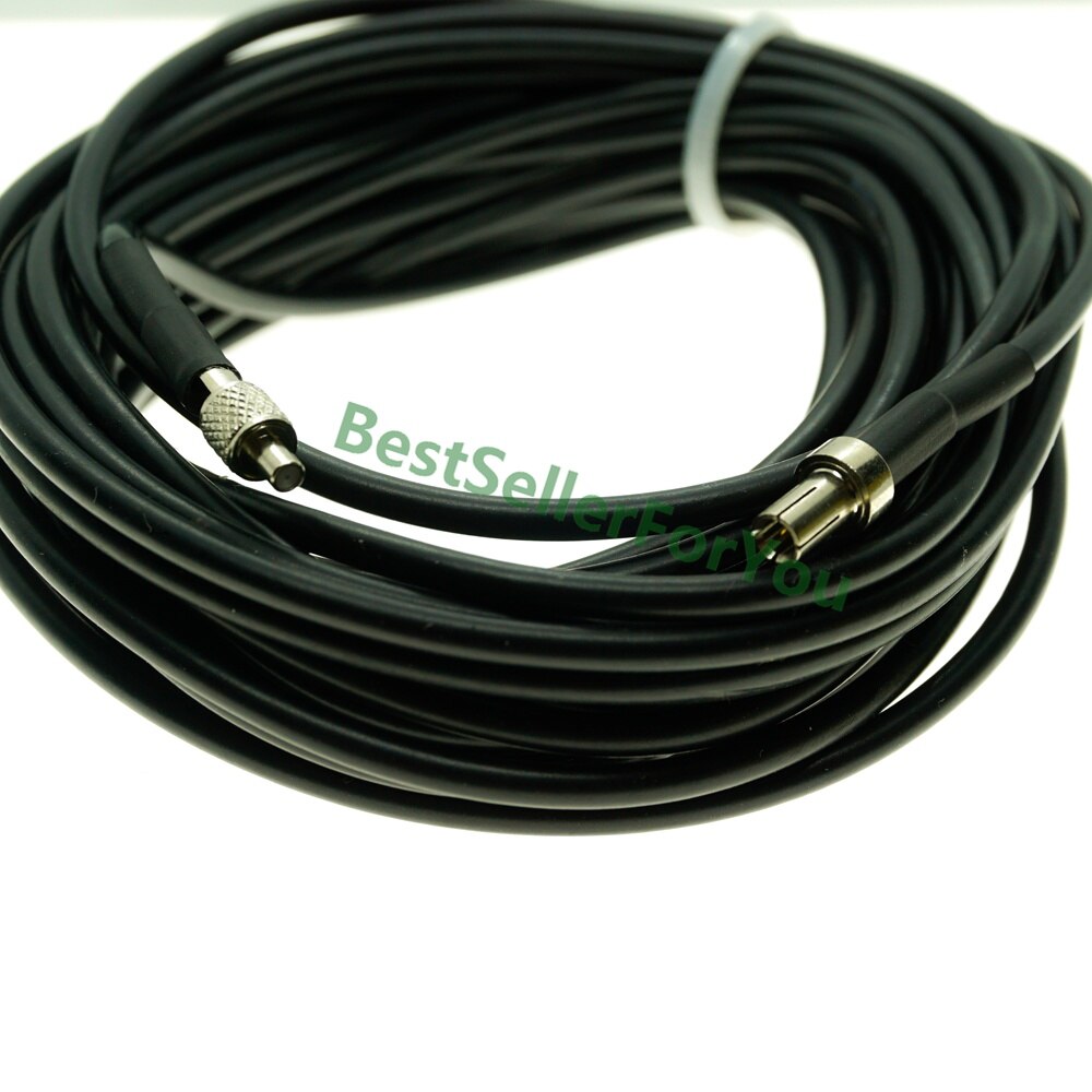 Stecker TS9 Antenne verlängerung kabel RF Zopf Kabel TS9 männlichen zu TS9 weibliche Jack stecker RG174 kabel