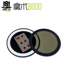 Spiegel Poker Card magia gimmick accessoire goocheltrucs rekwisieten grappig magie illusie straat