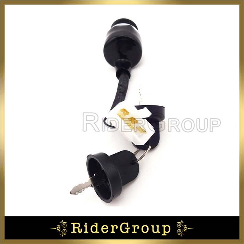 5 Wire On Off Stop Kill Ignition Key Switch For Chinese UTV Dune Buggy Go Kart