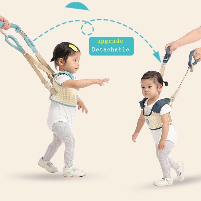 Baby Walker Peuter Harness Assistant Rugzak Leash Voor Kinderen Kinderen Riem Leren Walking Baby Riem Kind Veiligheid Reins