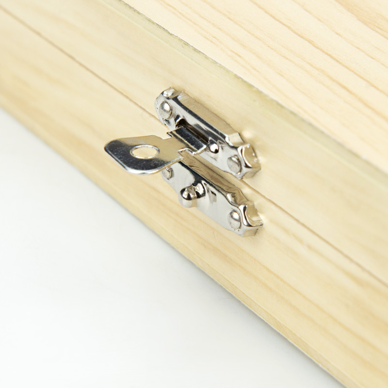 Wooden Microscope Slides Box 50pcs Biological Pathological Slides Storage Box Portable Rectangle Holder Case