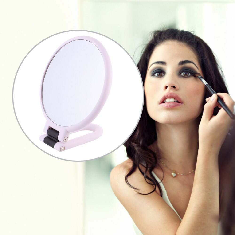 5X Magnifying Mirror Foldable Cosmetic Mirror Double Side Makeup Mirror Magnification Mirror