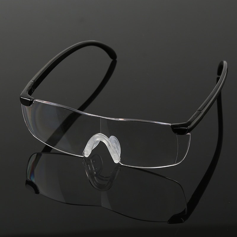Bril Draagbare 250 Graden Leesbril Verziend Brillen Loepen Vergrootglas Bril Oogbescherming