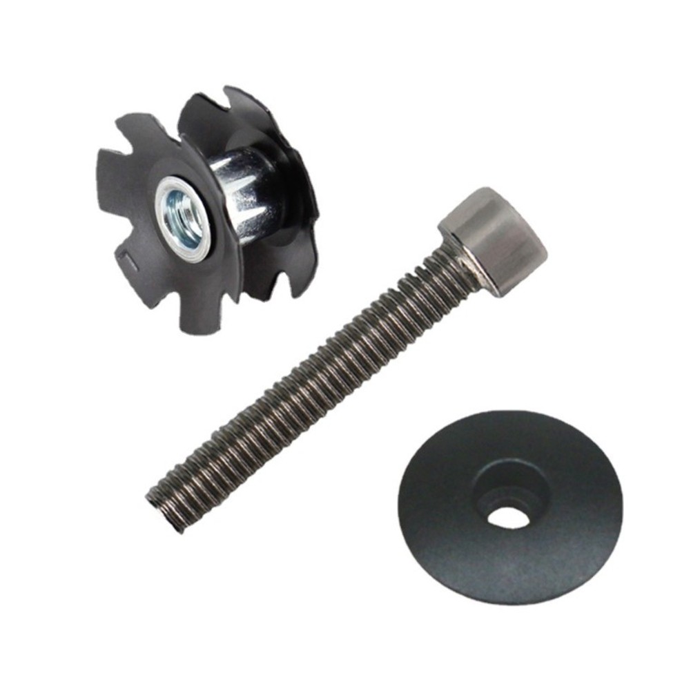 Fiets Headset Ster Moer Top Cap Set Voor 1-1/8 "28.6Mm Fiets Voorvork Buis Deel Lichtgewicht fietsen Accessoires Fiets Onderdelen