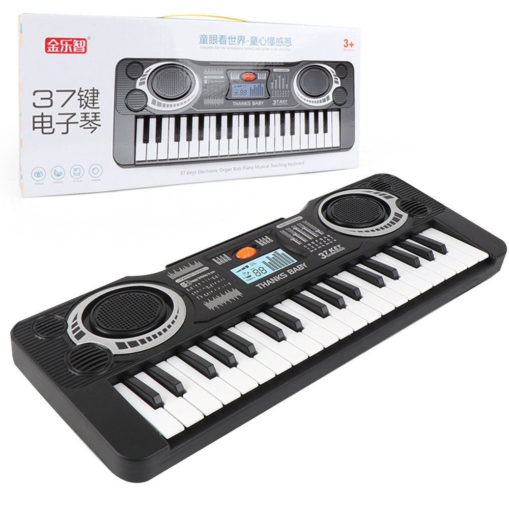 Draagbare Elektronische Keyboard Piano Elektronisch Orgel 37Key Muziek Voor Kinderen Muziekinstrument Toetsenbord