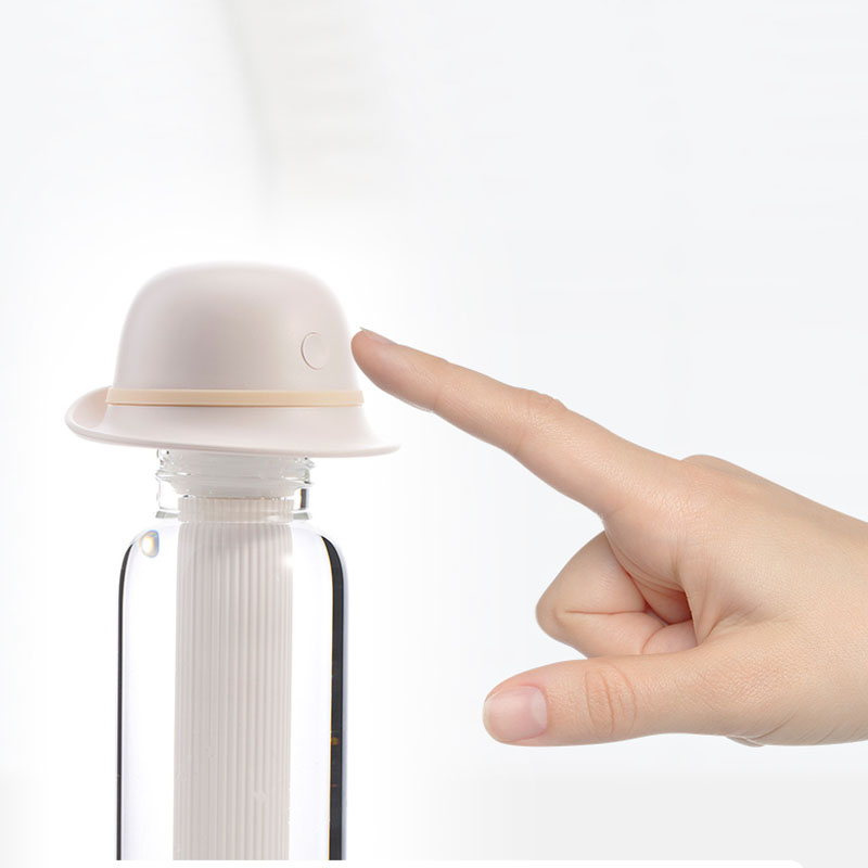 Hat Humidifier Mini Ultrasonic Humidifiers Led Night Light Aroma Essential Oil Diffuser USB Fogger Car Air freshener