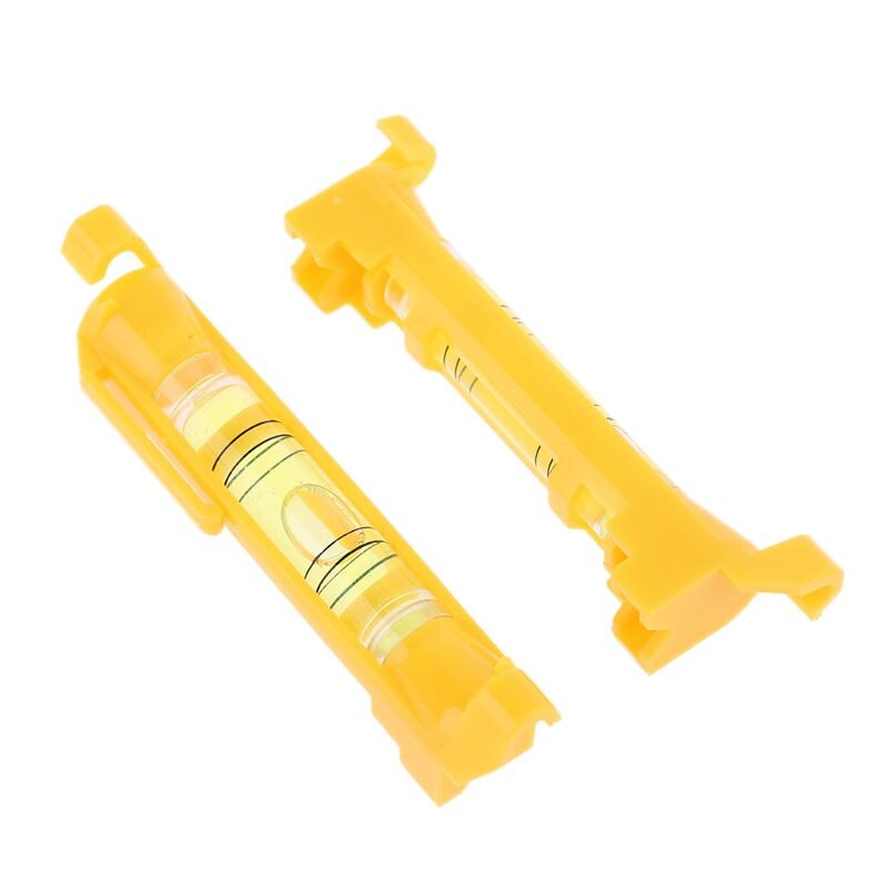 2pcs/set Mini Line Hanging Level Gradienter for building Engineering U4LA