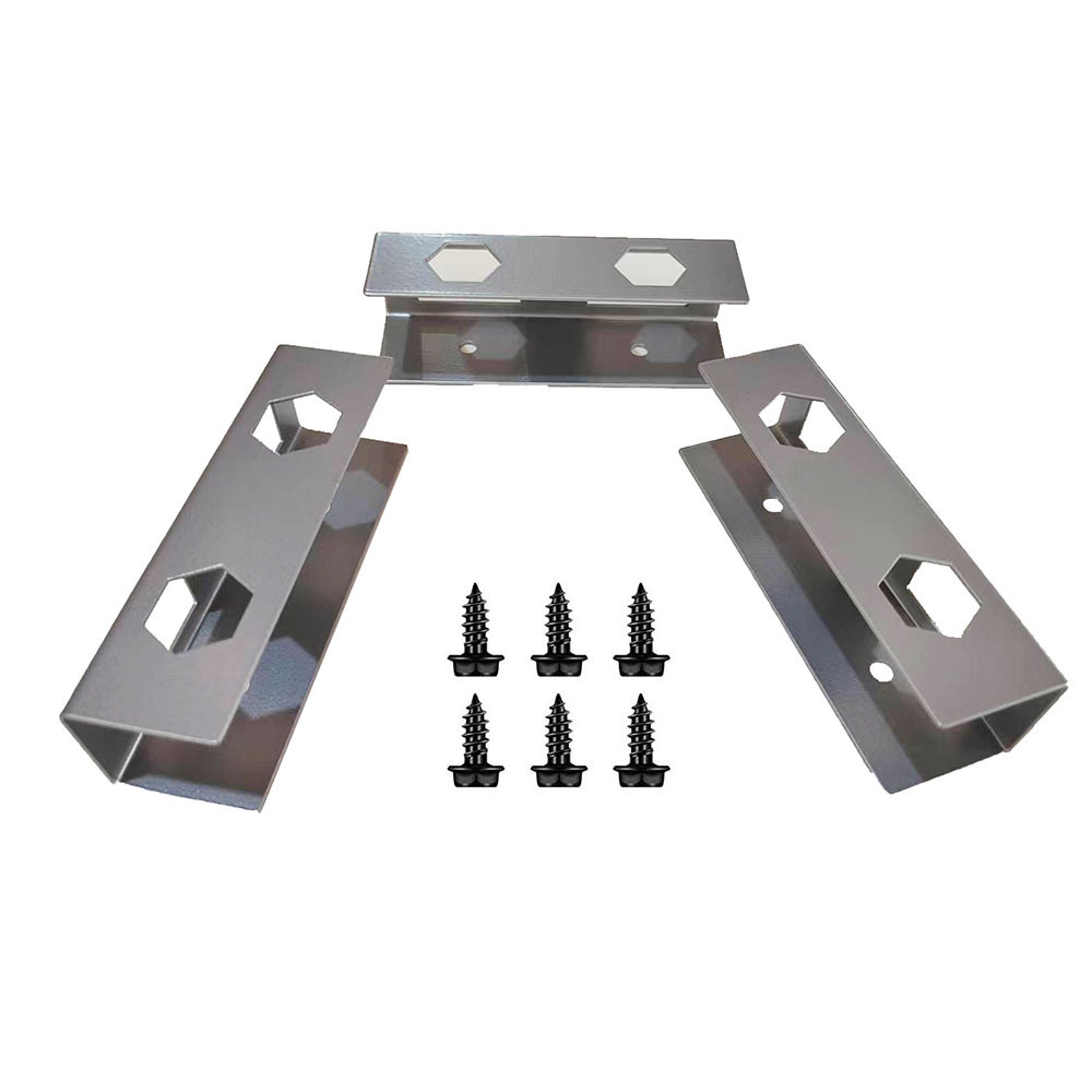 Supporto per computer portatile sotto la scrivania Supporto per ripiano per computer portatile sotto la scrivania per computer portatile, Mac mini, MacBook, tastiera: Luce Verde