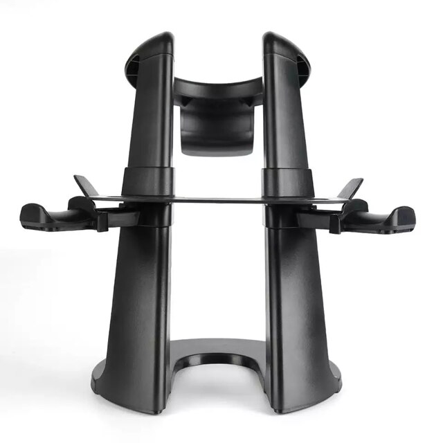 Throne storage rack of VR headset helmet Dedicated Display Holder for Oculus Quest 2 Valve Index Oclus Rift s HTC VIVE PRO: black