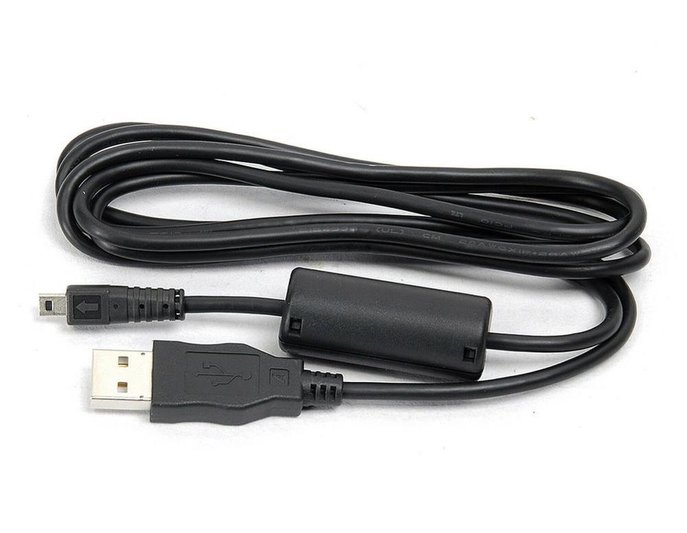 1.52 M For Sony Dsc-w800 W810 Camera Sync Data Usb 2.0 Cable Charger Black Charging: Default Title