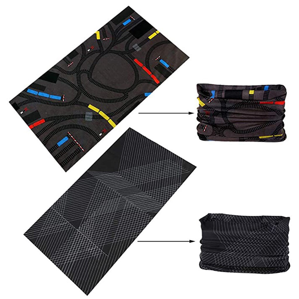 Scarf hip Hop Red Bandana Man Women Headbands Hair Band Wrist Wraps Hair Scarves Hair Accessories In stock