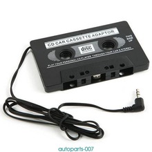 Auto Cassette Universal Car Audio Cassette Adapter Voor Ipod MP3 Cd Dvd Vcd Speler Accessoires