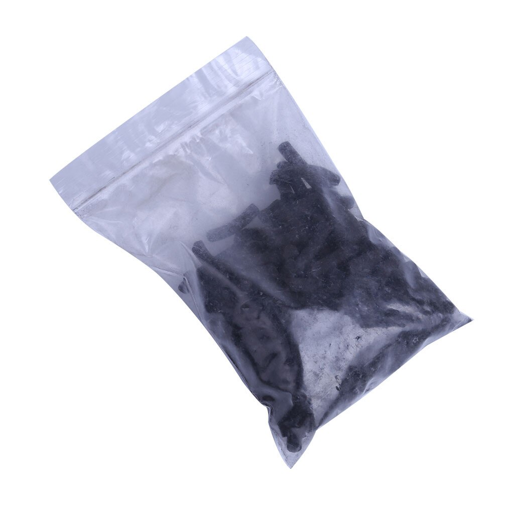A pack 105g Activated Carbon Aquarium Fish Tank Activated Carbon Charcoal Purify Water Filter Media Strong Filtration