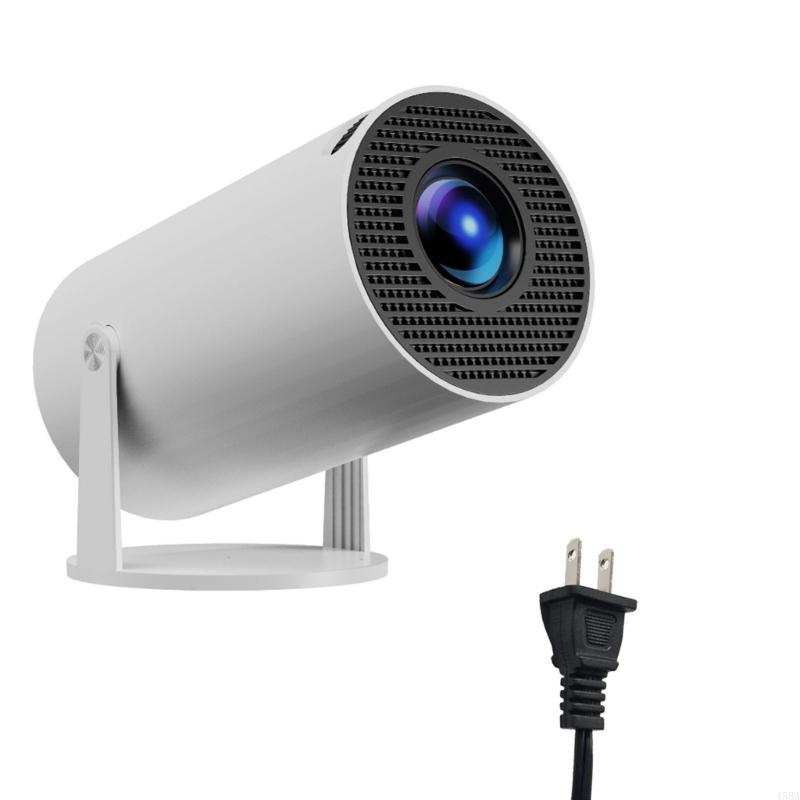 HY300 4K Projector Android 11.0 Projector with Auto Keystone Correction 45BA