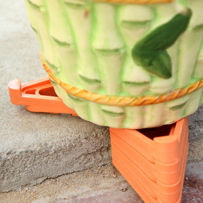 12 Uds almohadilla para macetas pie estic flores interiores maceta para plantas soporte inferior móvil decoración de jardín