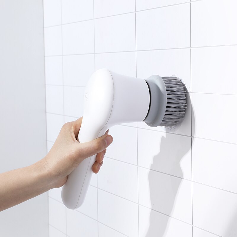 Xiaomi Shunzao Wireless Handheld Cleaner Scrubber Electric Dish Washers Ipx7 Cleaning Brush Rechargeable Car Kicthen Washer