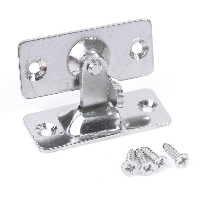 Verrou de porte en acier inoxydable 304, solide à 90 degrés, serrure de porte coulissante à Angle droit,
