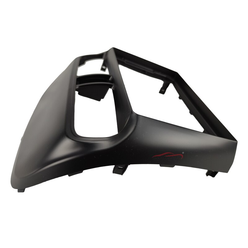 Revêtement de voiture pour MITSUBISHI Attrage Mirage Spacestar Double Din voiture DVD cadre fil installer panneau tableau de bord montage Installation