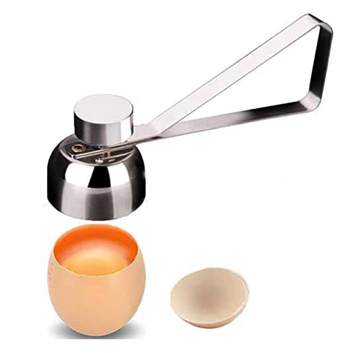 The stainless steel eggshell opener tool is ergonomically , adjustable in energy, durable, easy to use, and suitable for