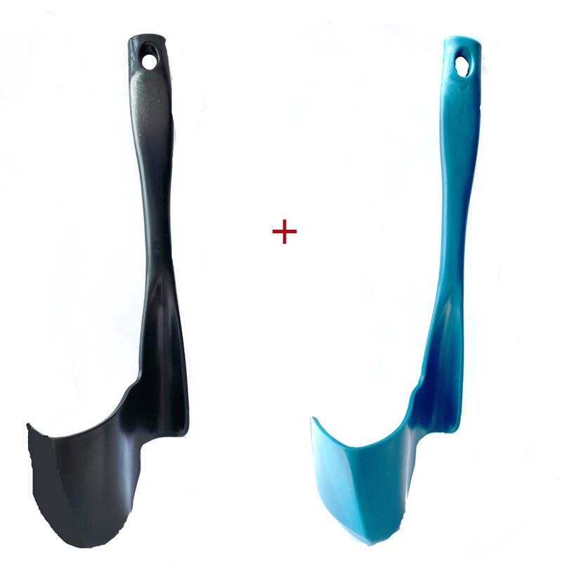 Espátulas giratorias para cocina, Thermomix TM5/TM6/TM31, 1/2 Uds., para la eliminación de porciones de alimentos, tambores de mezcla rotativos multifunción: 1Pcs Blue01-Black 01