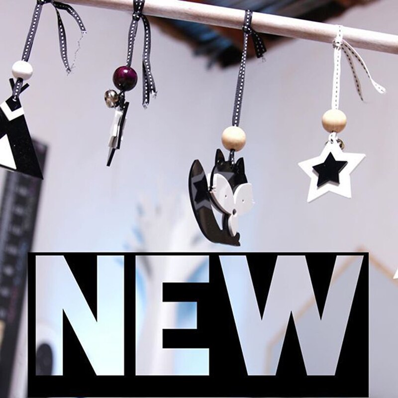 Baby Teether Toys 0-2 months Baby Play Gym Pendants Children Room Decorations Nordic Baby Fitness Rack Stroller Hanging Pendants