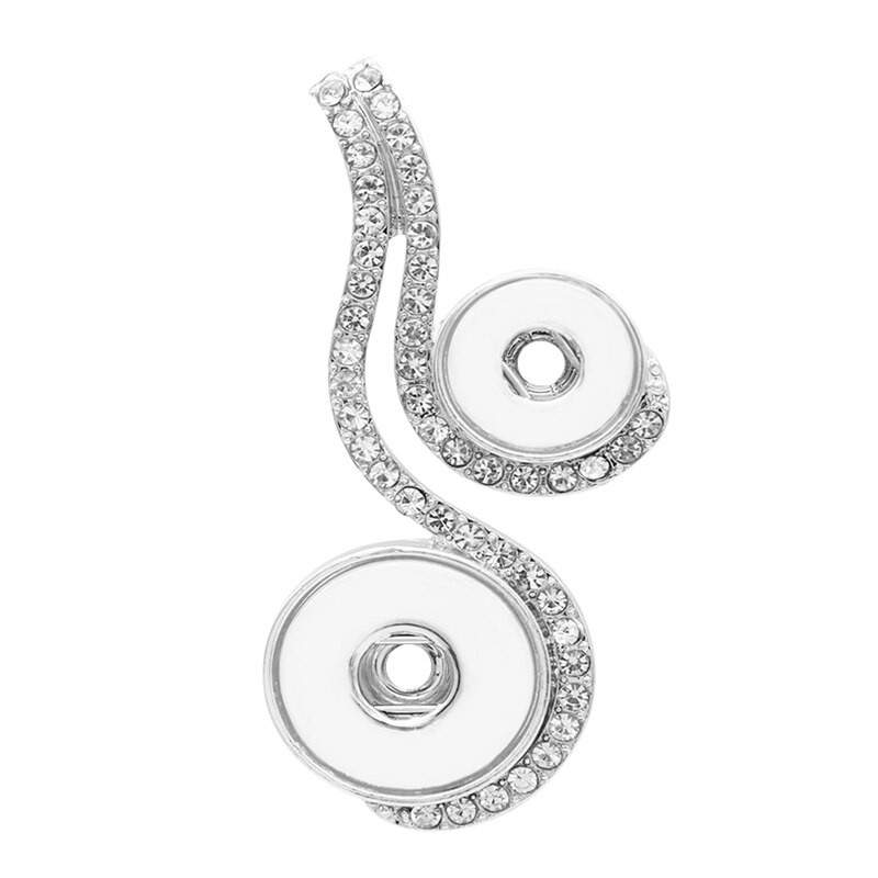 20mm 18mm Snap Button Pendants DIY Jewelry 5pcs/lot （No chain） KD3032