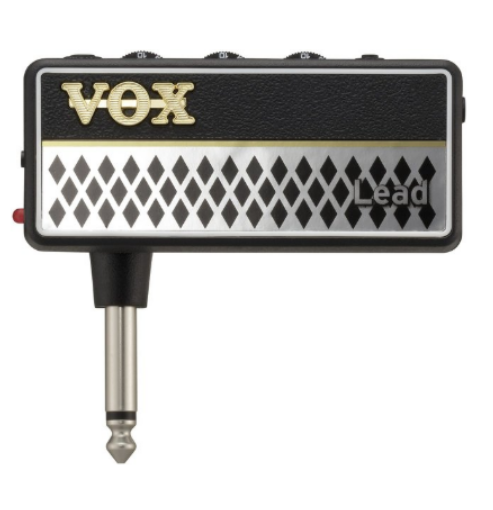 Vox amplug 2 ap2/ bs gitarrhörlurar elgitarrförstärkare: Grå