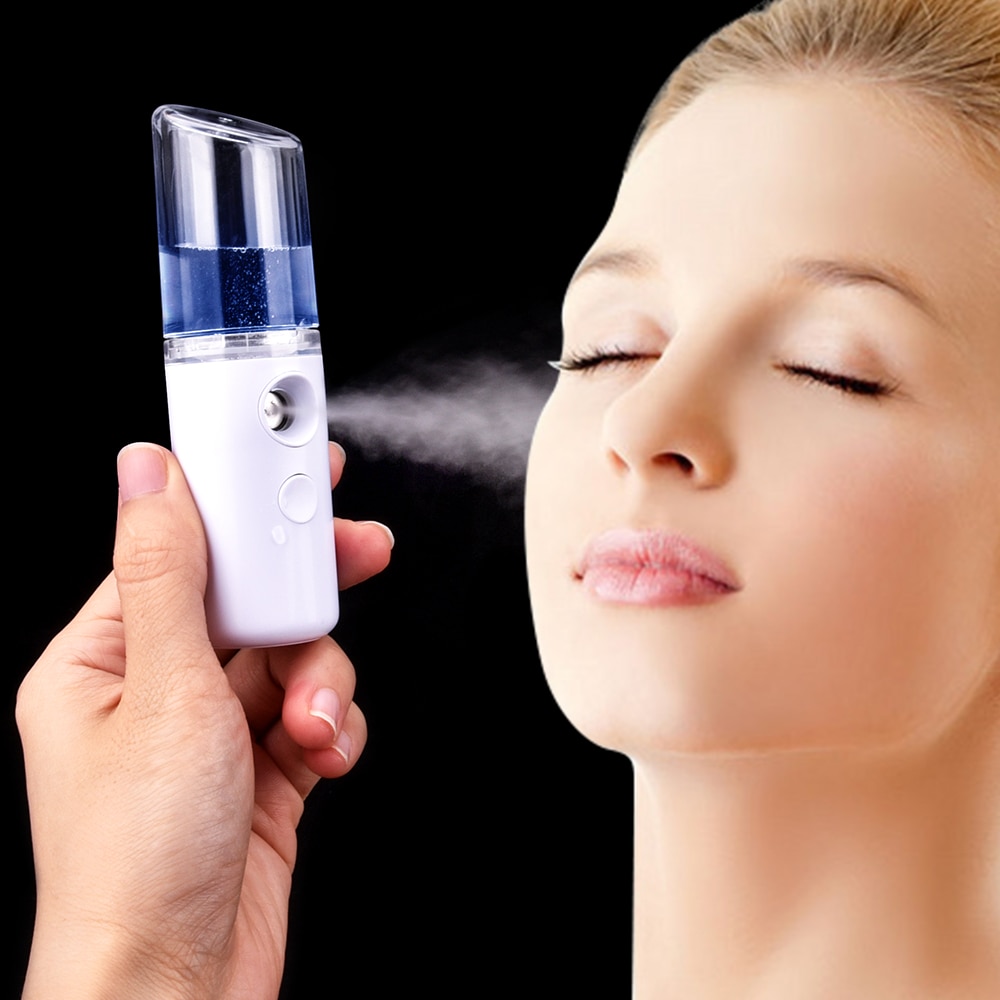Épurateur de peau à ultrasons Nano Sparyer vapeur pelle à éplucher le visage nettoyeur de pores pelle nettoyeur de pores du visage Machine