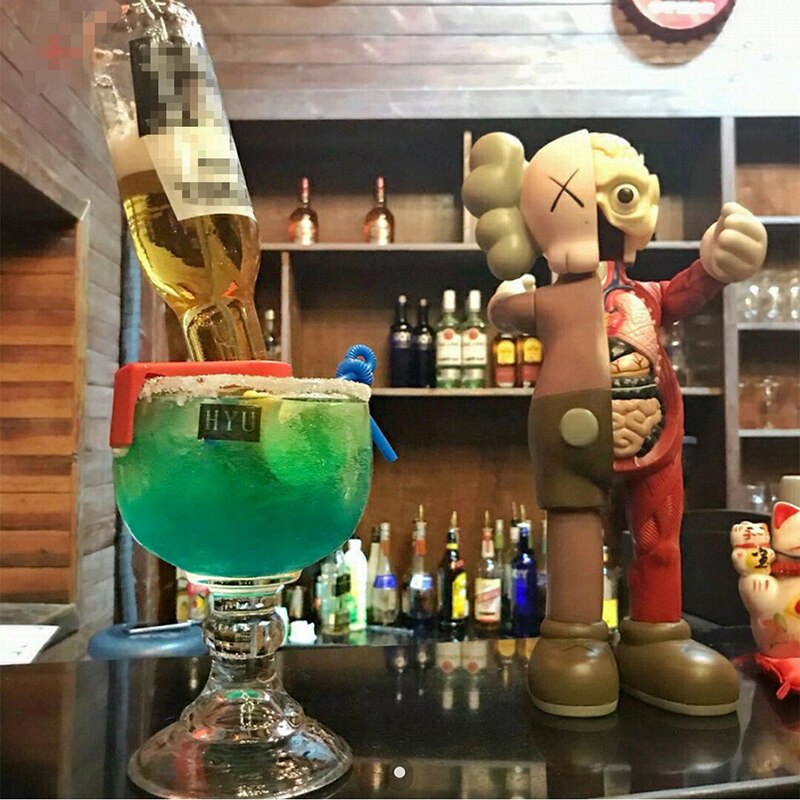 Hebilla de plástico para botella, accesorios de cocina para Bar, cóctel de cerveza, Clips para bebidas, accesorios para vino, Bar, 1 ud.