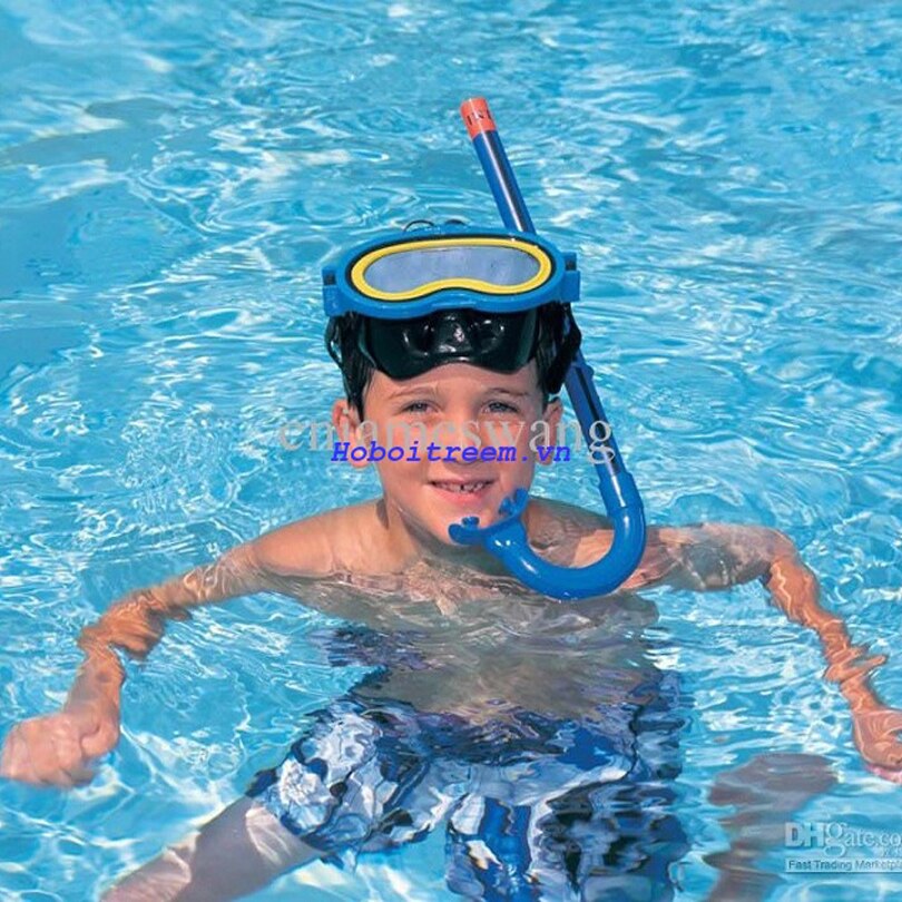 Eopt-conjunto de máscara e snorkel infantil, para natação/mergulho, 55942