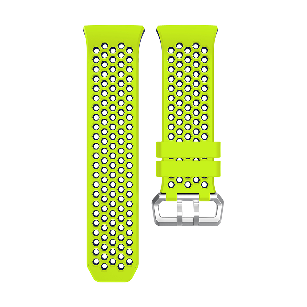 YAYUU Silicone Wrist Strap For Fitbit Ionic Smart Watch Band Breathable Replacement Watch Strap For Fitbit Ionic Bracelet