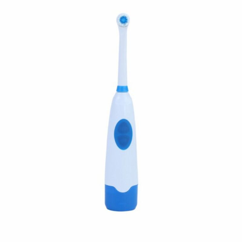 Rotary Automatic Oral Hygiene Electric Toothbrush Heads Set Battery Operated