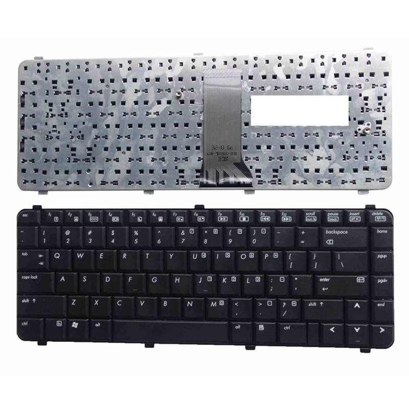 ONS Zwart Engels Vervang laptop keyboard VOOR HP 6530 S 6530 6531 s 6730 S 6735 S 6535 S 6731 6535 6730 6735