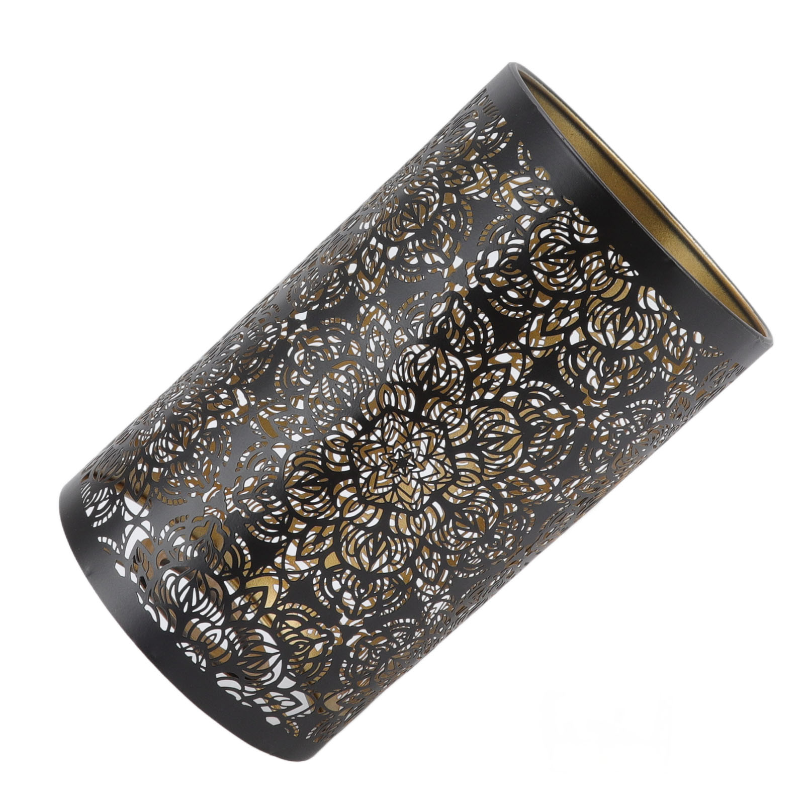 Hanglamp Kap Kroonluchter Kap Vervanging E27/26 Voor Café Woonkamer Decoratie Smeedijzeren Lampenkap Snijwerk Metalen Kooi