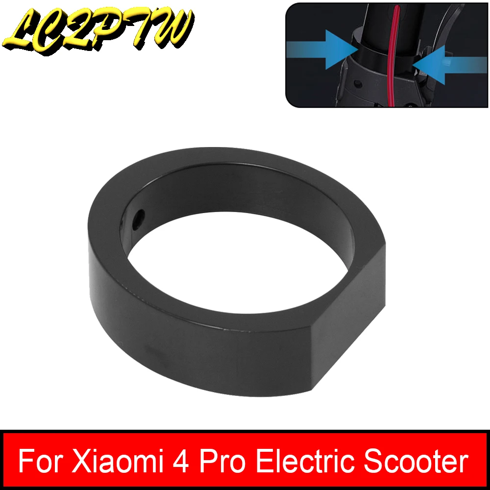 Anello pieghevole chiusura con fibbia limite per Xiaomi 4 pro scooter elettrico skateboard tubo anteriore steli parti di protezione decorativo