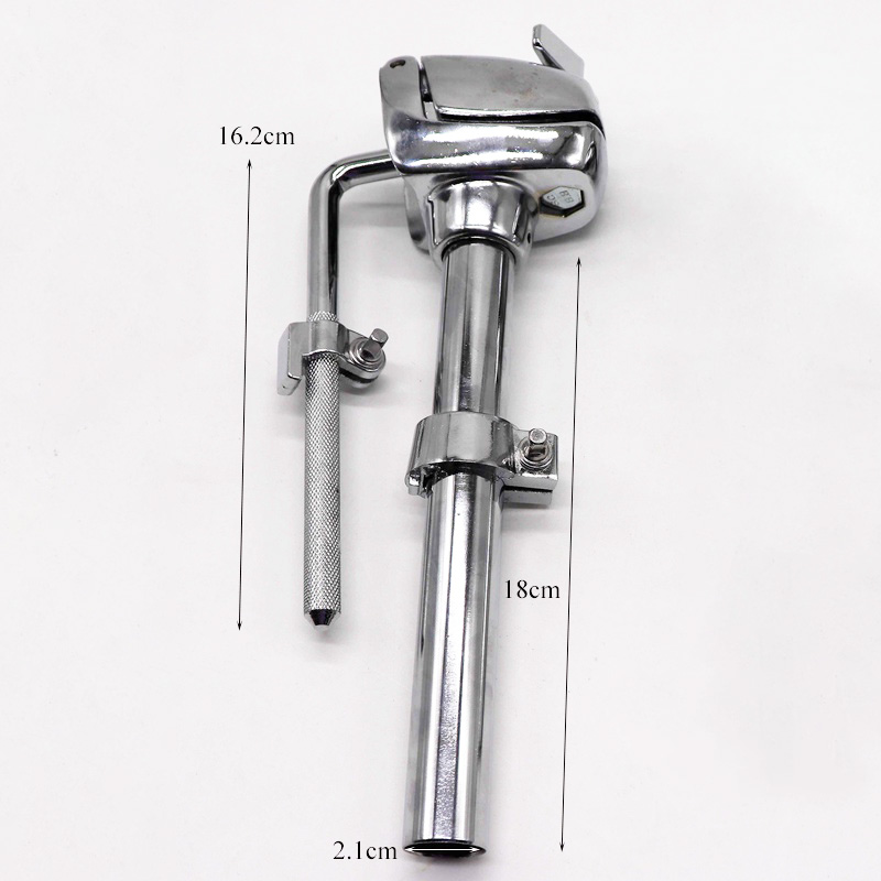 Bekkenarm Standhouder Met Klembevestiging Uitbreiding Bevestiging Drum Accessoires Drum Hardware Onderdelen Bekkens Mount Houder Drum Extension Klem Drum Klem Hardware Drumstel Bekken Boom Klem