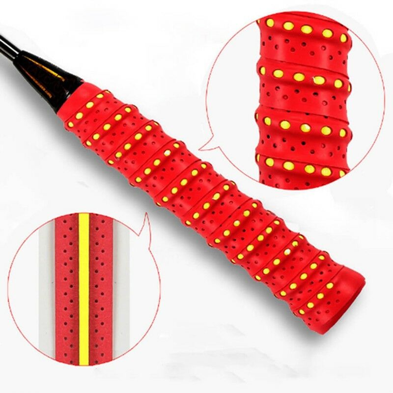 Anti-Slip Tennis Overgrip Badminton Grip Sport Zweetband Voor Hengel Squash Padel Racket Tape Wikkelingen Over Fiets Handvat