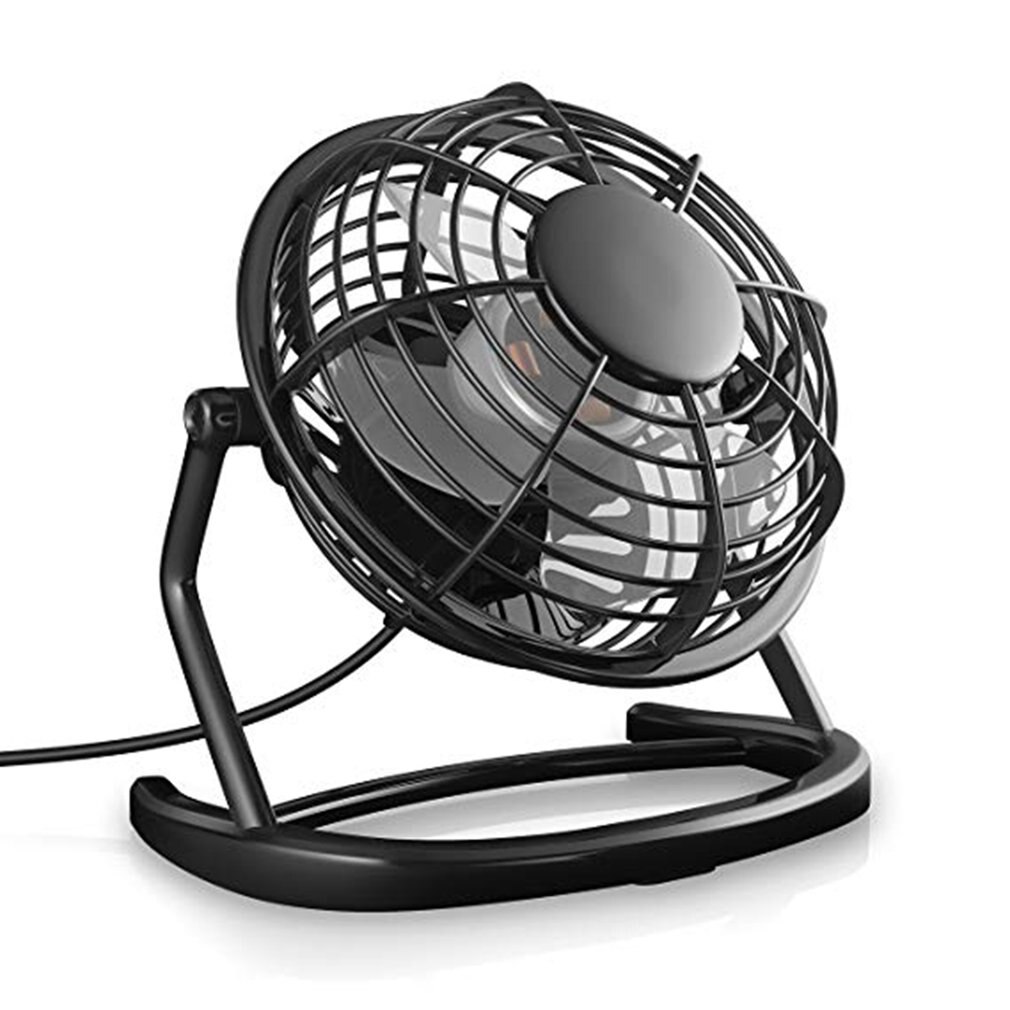 1Pc Usb Mini Ventilador Portátil Pequeno Ventilador de Mesa Ventilador Pequeno Ventilador Silencioso Fã Criativo Dormitório 4 Polegada
