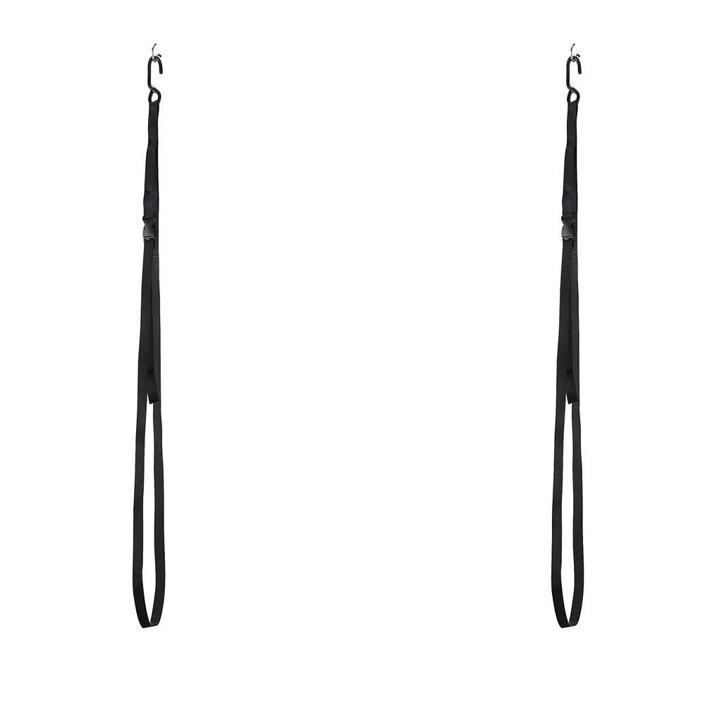 2PC House Using Kayak or Paddleboard Heavy Duty Padded Wall Mount Storage Sling System Adjustable Storage Straps Garage Hangers