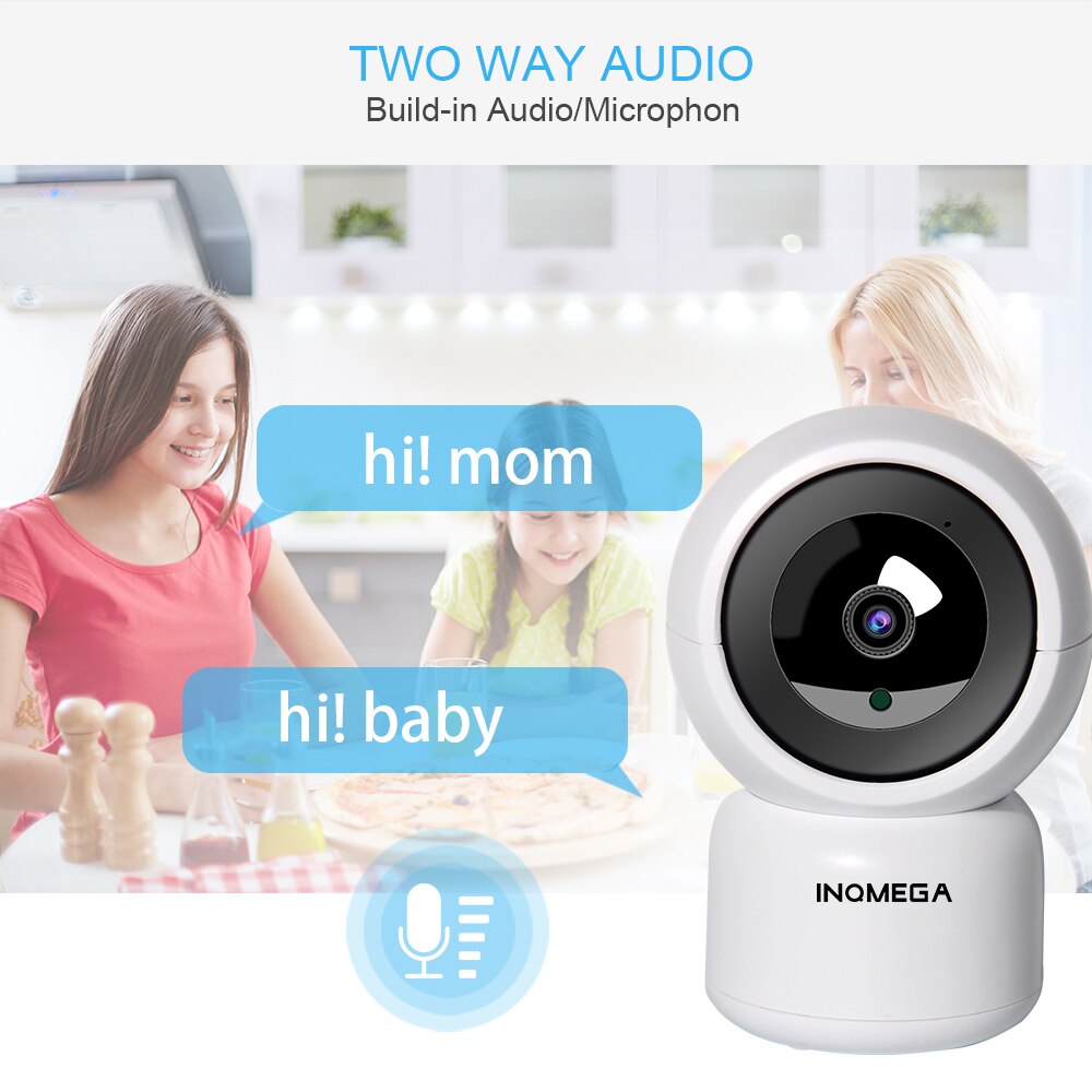 Sikkerhed ip tuya kamera trådløs intelligent hjem sikkerhed kamera overvågningsnetværk mini wifi kamera baby monitor
