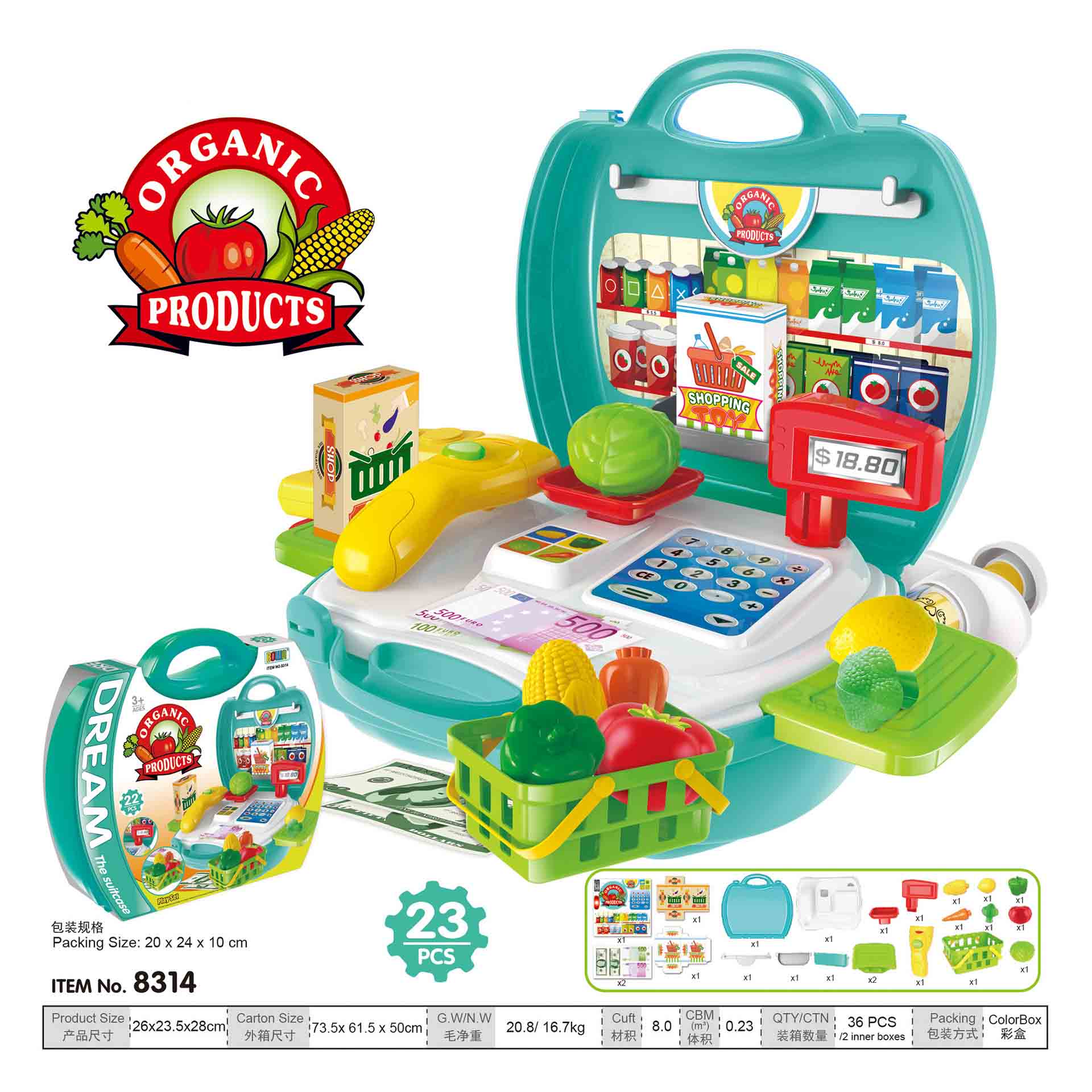 Pretend Spielen Kunststoff Werkzeug Kit Ärzte Pet Hund BBQ Lebensmittel Toolbox Kit Pädagogisches Simulation Spielzeug Für Kinder