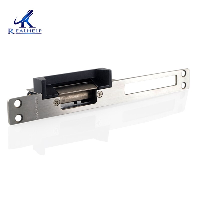 Conceal mounted installation Electric Door Lock Opener Entry Door Stainless Steel Door Lock Automatic Gate Strike Door Lock