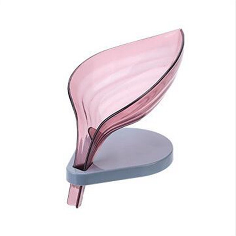 Handmade soap soap box soap tray soap tray wooden soap rack handmade craft: Pink