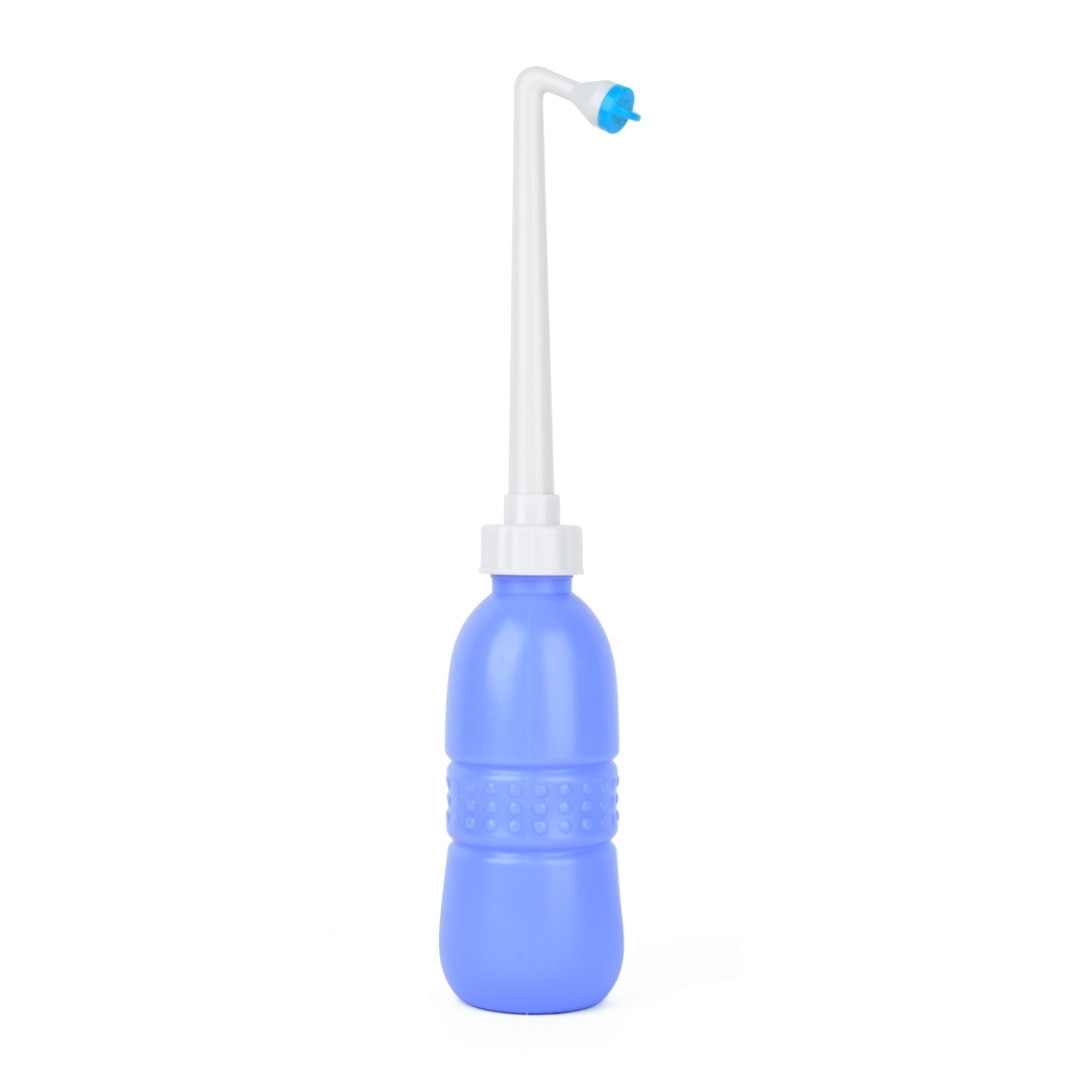 Portable Travel Hygiene Bidet Bottle 400ml Bidet Sprayer Bottle Handheld Hygiene Washing Clean Washer Press Bottle For Personal