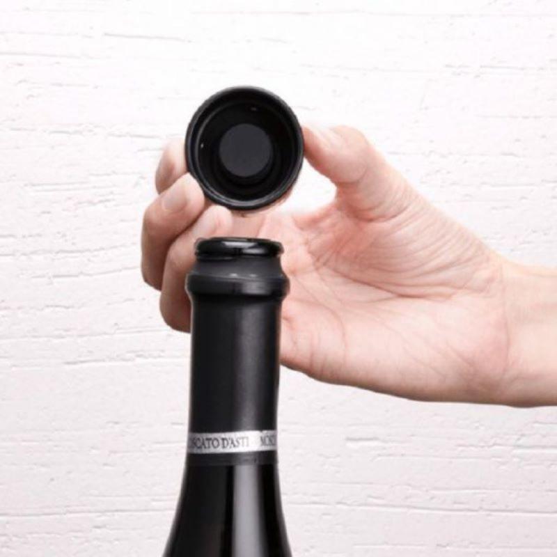 Fles Stopper Cap Sparkling Champagne Stopper Wijnfles Kurk Cap Sealer Abs Wijn Kurk Flessenstop Verzegelde Opslag TSLM1