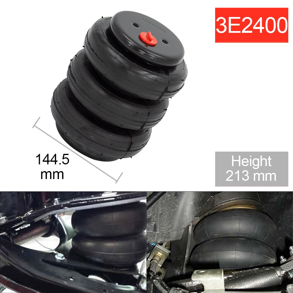 2400lbs Air ride Suspension Shock Absorber Airspri... – Grandado