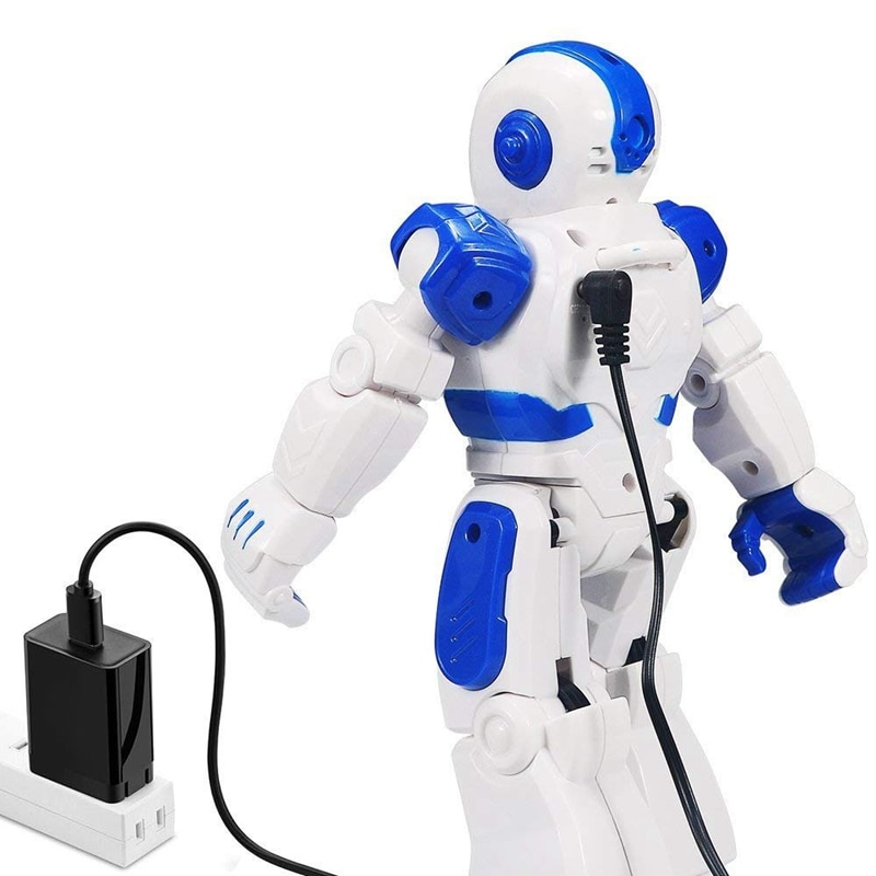 Afstandsbediening Robot Voor Kinderen Intelligente Programmeerbare Robot Met Infrarood Controller Speelgoed, Dansen, Zingen, Led Ogen, gebaar Se